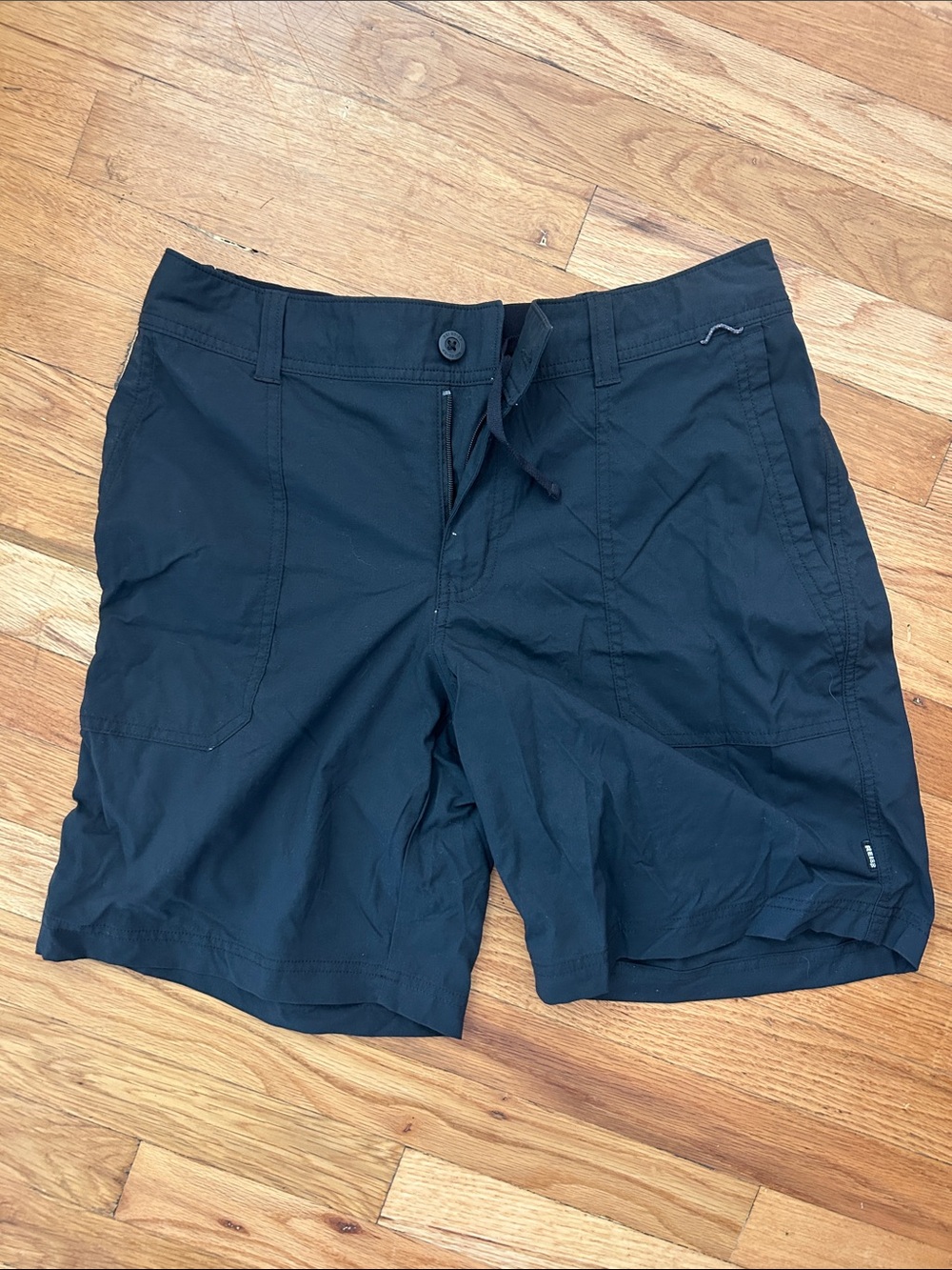 REI Black Women's Hiking Shorts